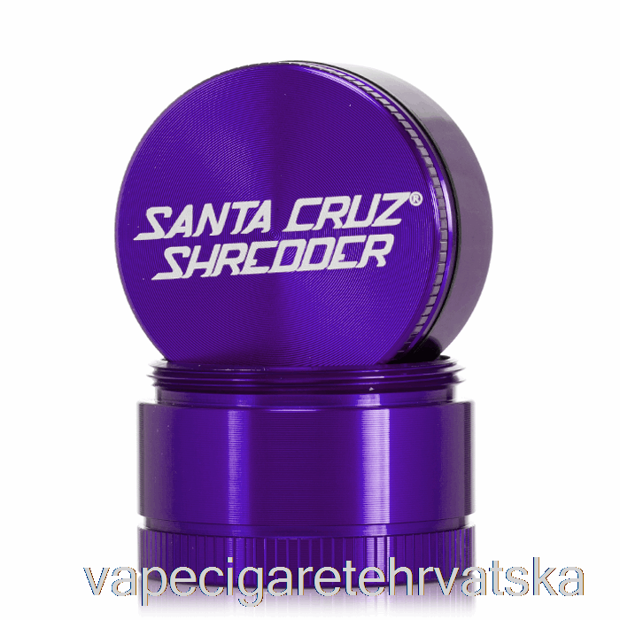 Vape Hrvatska Santa Cruz Shredder 1.6inch Small 3-piece Mlin Purple (40mm)